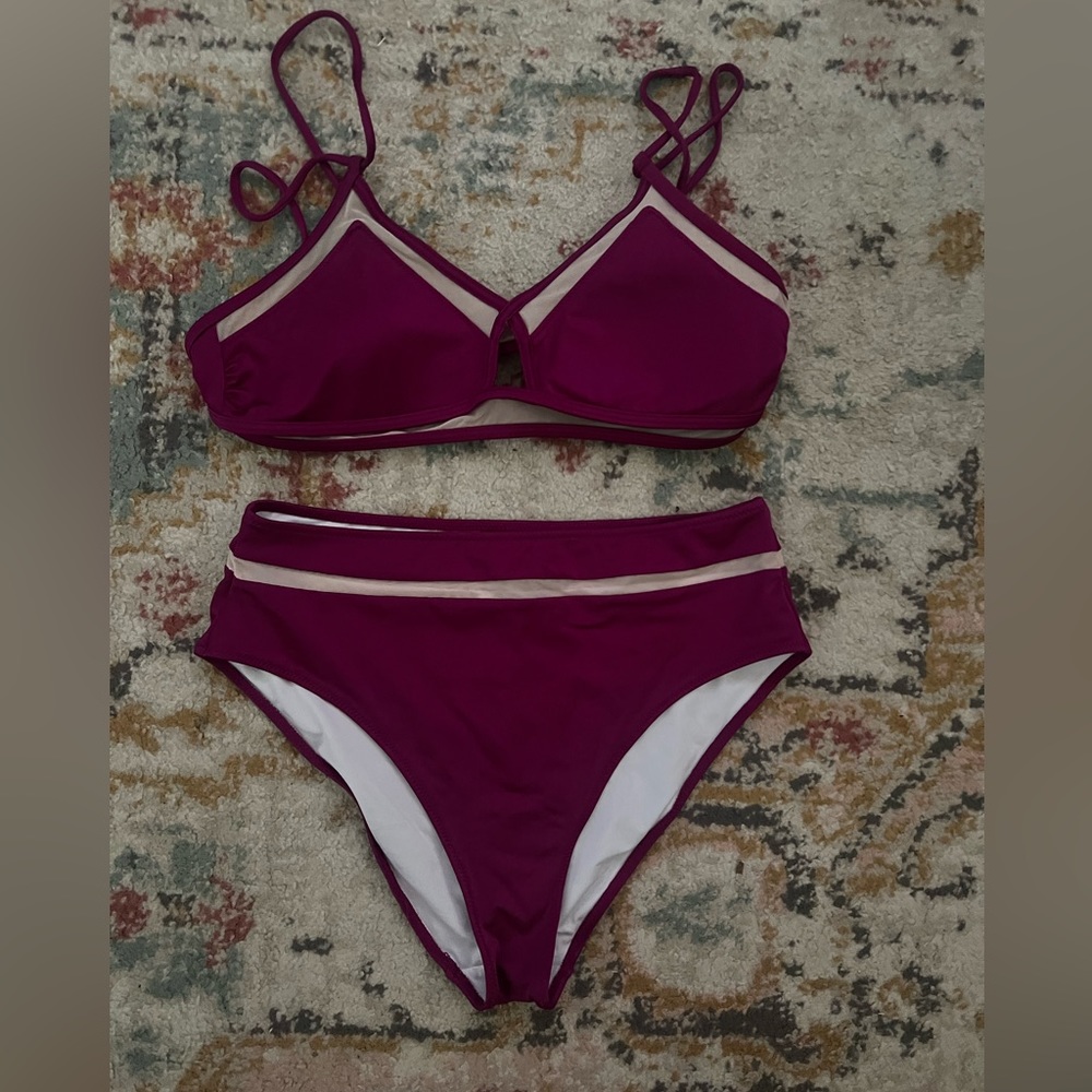 Victoria’s Secret Pink Two-Piece Swimsuit